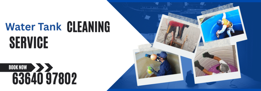 Water tank cleaning tumkur