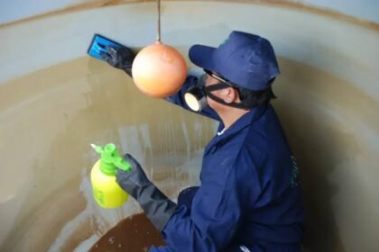 Water tank cleaning tumkur